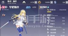 《剑姬手游最新出装攻略》（剑姬如何选择最合适的装备与技能加点？）