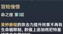 班尼特技能加点攻略，让你的角色更强大（探索班尼特技能树，优化你的游戏体验）
