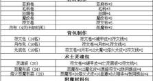 怀旧服炼金攻略与技能全解析（深入探究怀旧服炼金系统，助你成为顶尖炼金师）