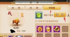 《梦幻西游宠物技能设置攻略》（打造强大的宠物团队，掌握技能设置的关键）