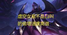 《虚空女皇技能加点顺序攻略》（掌握关键技能优先级，提升虚空女皇战斗力）