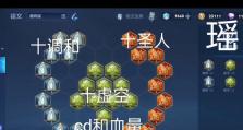 森瑶出装铭文推荐攻略（以森瑶为主角，为你详解最佳出装铭文搭配，助你在战场上独领风骚）
