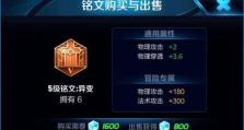 杨戬出装思路最新攻略（一键掌握杨戬出装，征服王者峡谷！）