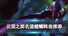 螳螂技能搭配攻略（玩转螳螂，技能组合助你稳坐江山）