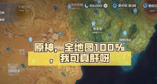 《探索原神世界的全地图攻略》（从风花节到璃月之境，带你领略原神大陆的美景与奇遇）
