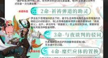 《探寻原神世界的晋级攻略》（揭秘原神世界中升级的关键技巧与策略）