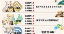 原神公测124攻略（打开门户，解锁奇迹，成为原神之主）