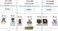 《解锁原神新手攻略阵容，畅享游戏乐趣！》（探索原神世界，打造最强阵容，提升战斗实力！）