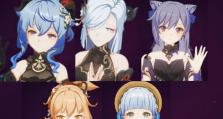 《原神少女都想攻略吗？——探索原神游戏中各个角色的魅力与攻略》