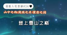 探索覆雪之国（揭秘覆雪之国的秘密，助你在原神中一路高歌猛进）