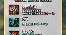 云顶之弈S5装备合成图一览表，助你轻松玩转游戏（以图为据，合成路线一目了然，升级胜率不是梦）