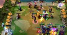 《LOL》云顶之弈野性龙法阵容详解