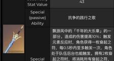原神证誓之明瞳突破材料详解（了解不同等级材料，轻松突破明瞳等级）