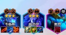 云顶之弈S7俄洛伊阵容装备一览（打造最强俄洛伊阵容，装备全攻略）