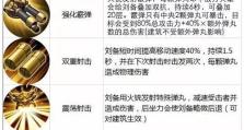 刘备出装铭文最近攻略（全面解析刘备出装铭文，助你在游戏中取得更好的成绩）