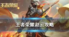 赵云辅助出装教学技巧攻略（成为无敌的赵云辅助，掌握合适的出装和技巧！）