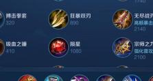 锐雯出装铭文攻略——致胜无往不利（探索锐雯最强装备与铭文搭配，制霸战场之道）